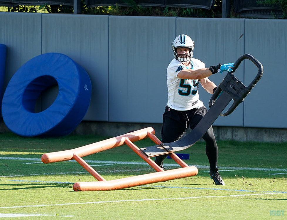 Photo Gallery Carolina Panthers Mini Camp First Session The Riot Report