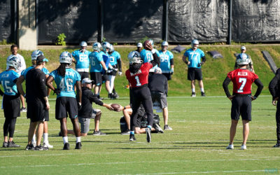 Cam Newton Throws At Minicamp – “New Mechanics” Began In 2018