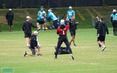 Panthers Mostly Healthy Heading Into Training Camp