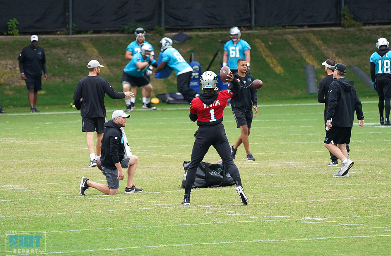 Panthers Mostly Healthy Heading Into Training Camp