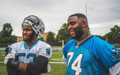 Iron Sharpens Iron: How Greg Little & Brian Burns Have Been Battling Since 2015