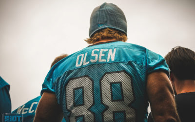 Greg Olsen On His Future, His Relationship With Cam & More