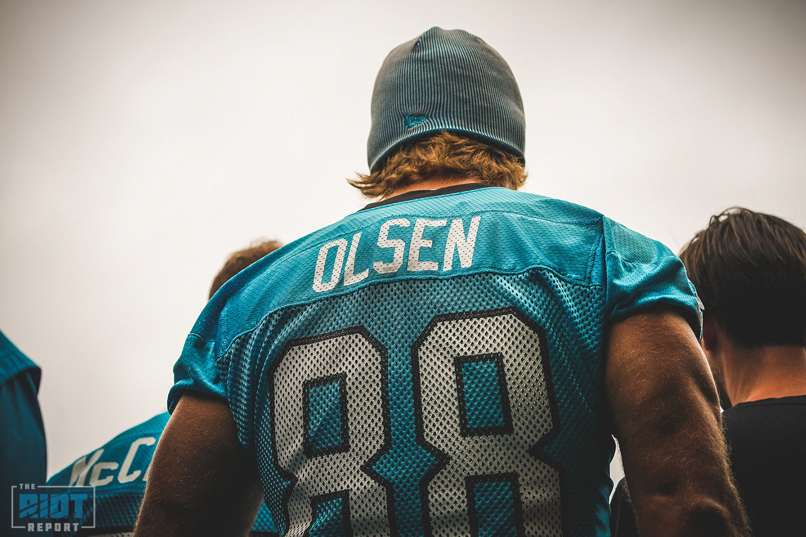 greg olsen jersey number