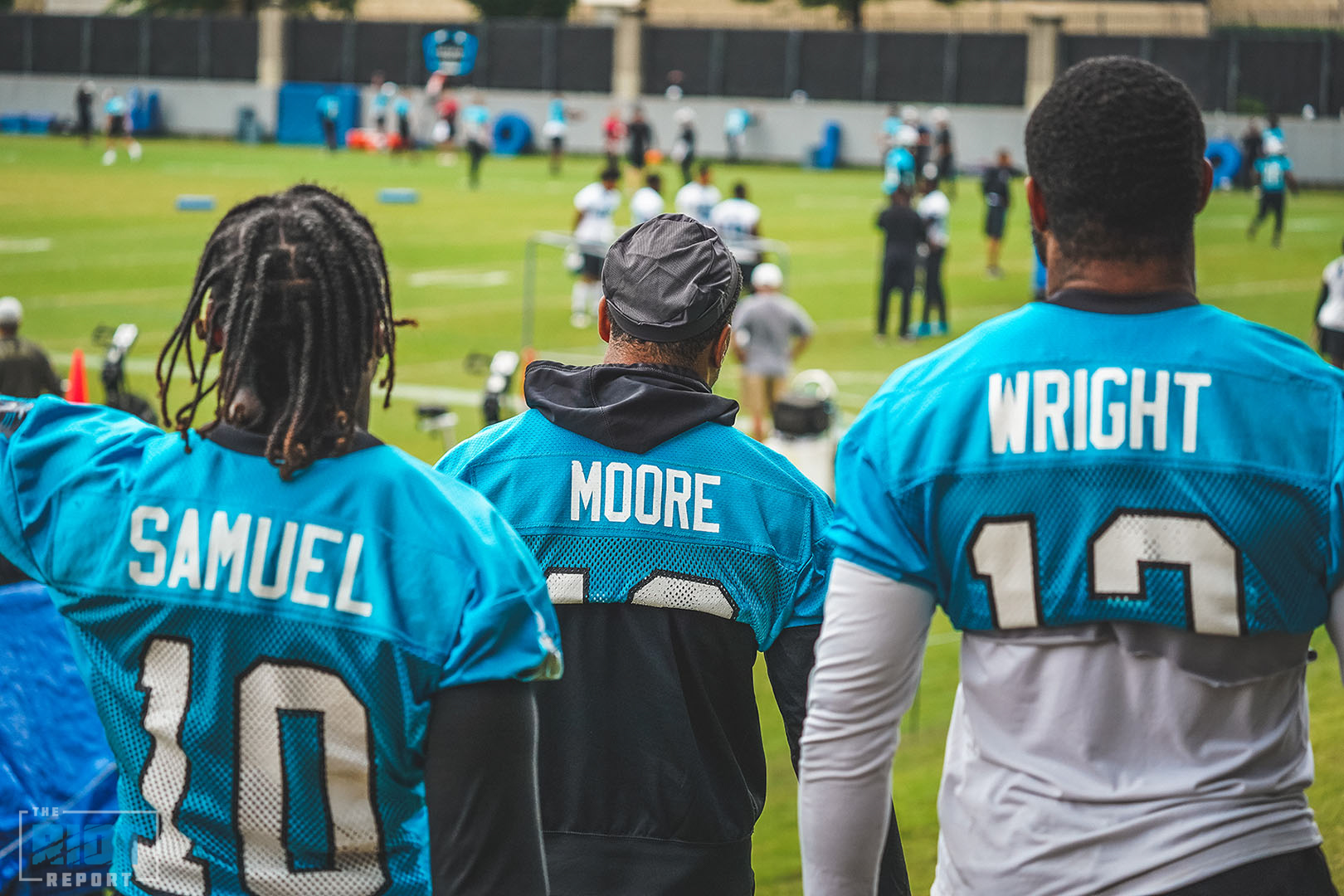 Jarius Wright’s Dual Roles In The Panthers Receiver Room