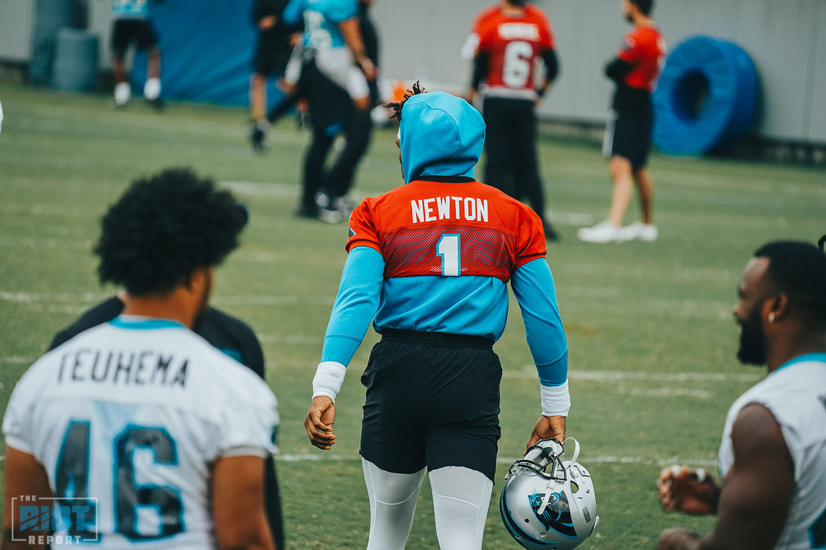 Carolina Panthers Battle Camp Studies Quarterbacks The Riot Report