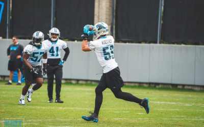 Carolina Panthers Camp Battle Studies: Linebackers