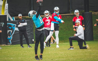Dispatches From Panthers Minicamp Session 3