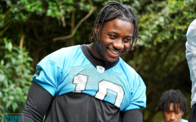 “Sky’s The Limit” For Curtis Samuel