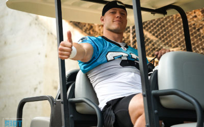 Carolina Panthers Camp Battle Studies: Running Back