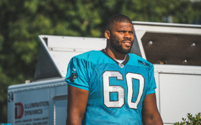 Daryl Williams Is Ready To Face The Demons – And The Pass Rush