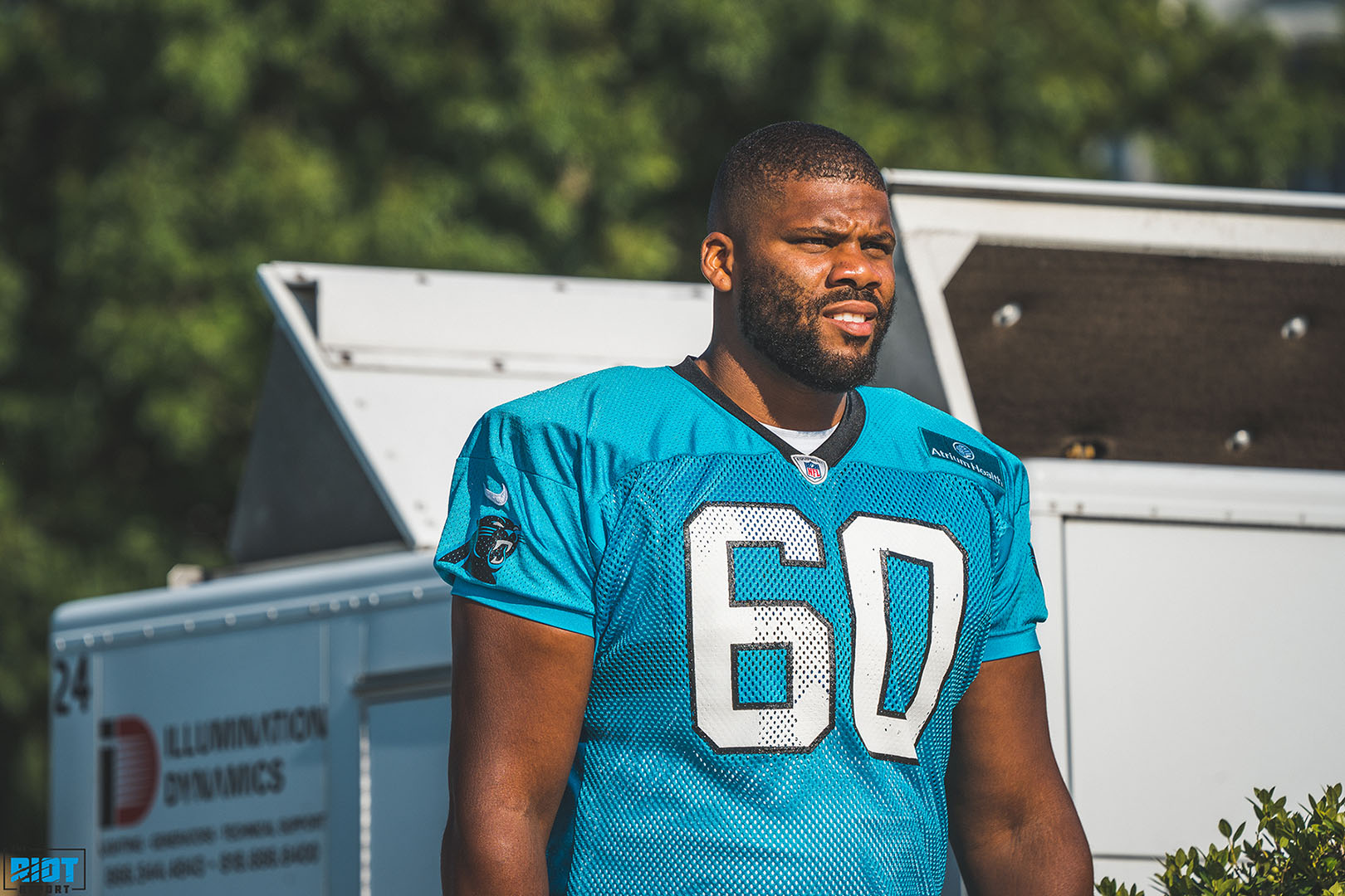 Daryl Williams Is Ready To Face The Demons – And The Pass Rush