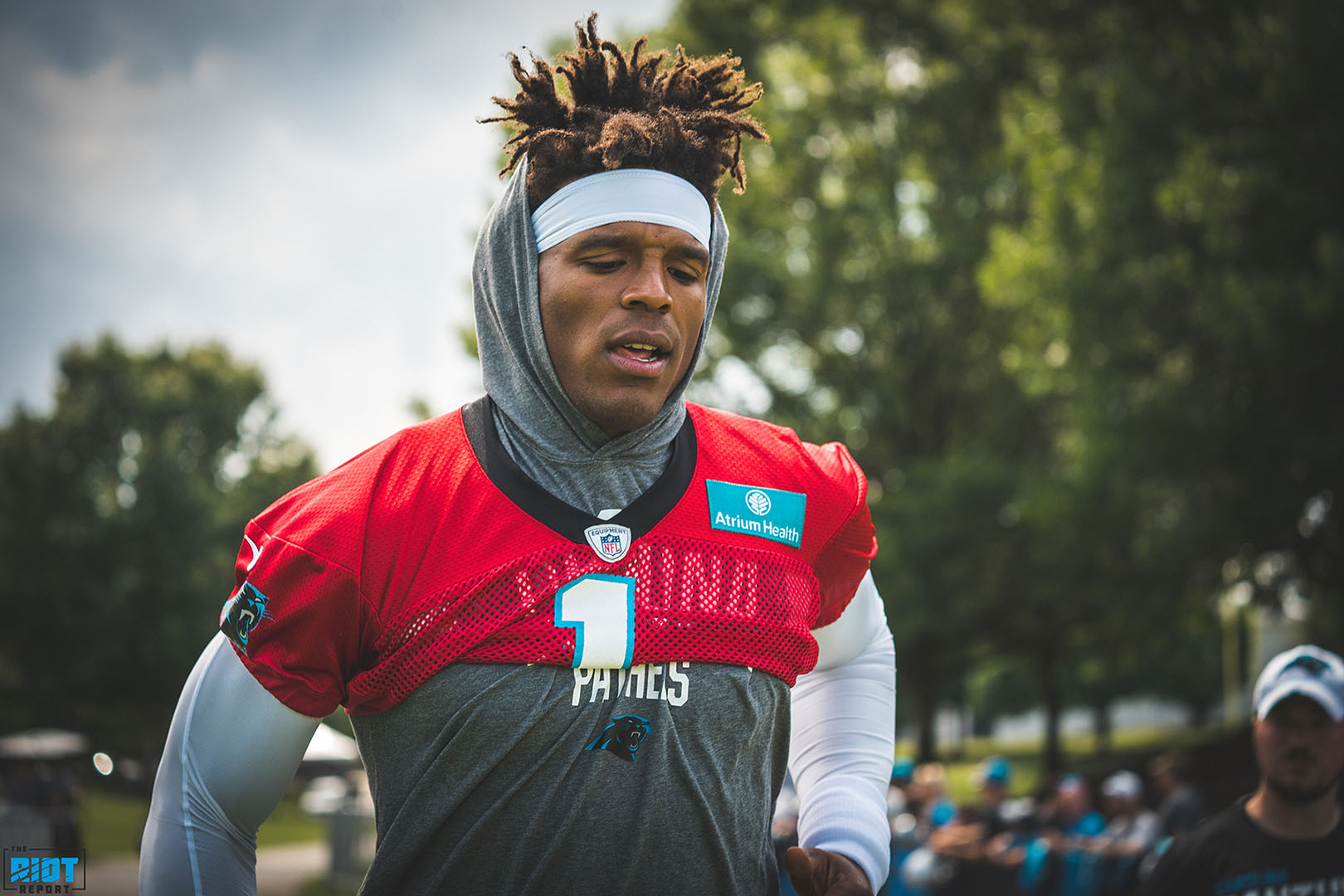 Cam Newton Has To Listen To His Body To Complete The Process