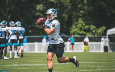 Luke Kuechly Leaves Practice Early Wednesday