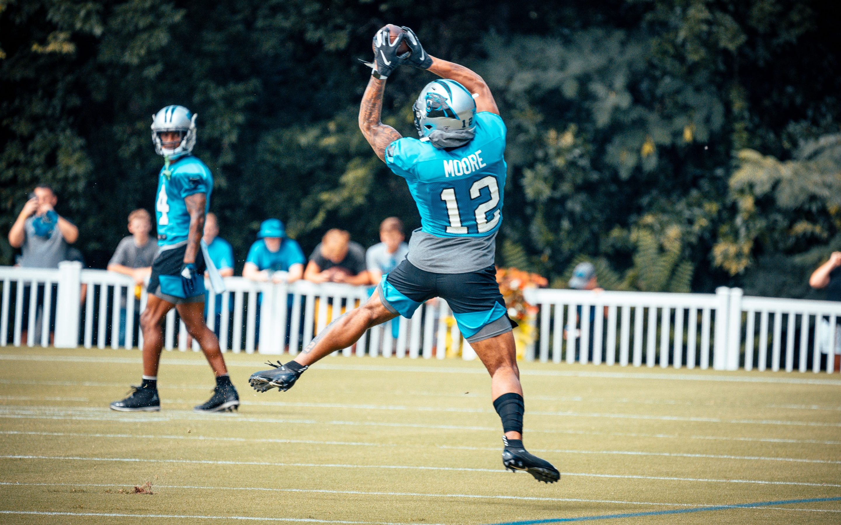 Dispatches From Spartanburg: Panthers Training Camp, Day Two