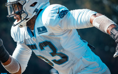 Dispatches From Spartanburg: Panthers Training Camp, Day Three