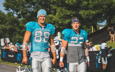 Dispatches From Spartanburg: Panthers Training Camp, Day Four
