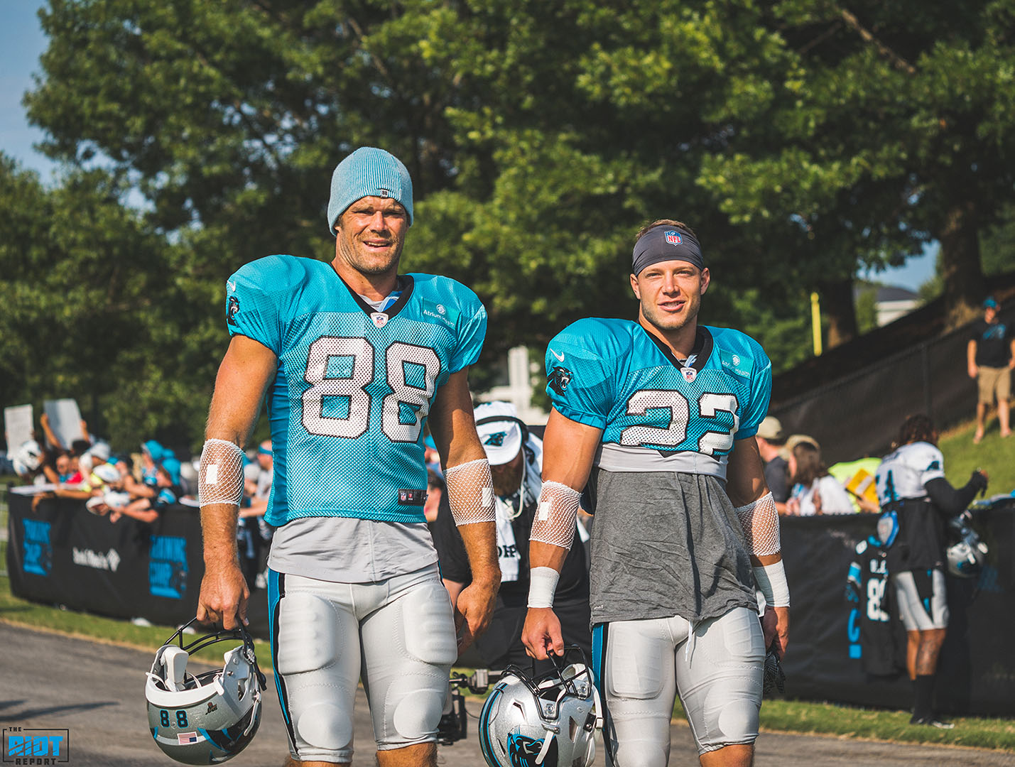 Dispatches From Spartanburg: Panthers Training Camp, Day Four
