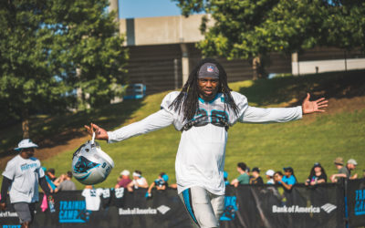 Photo Gallery: Panthers Training Camp, Day Five