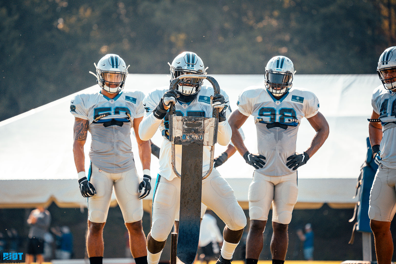 Dispatches From Spartanburg: Panthers Training Camp, Day Five