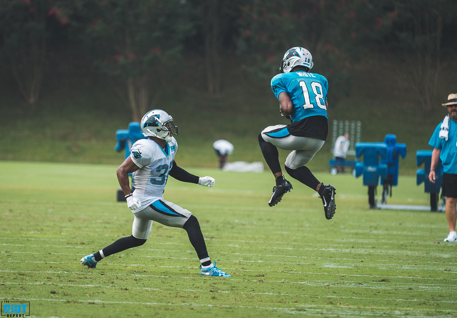 Dispatches From Spartanburg: Panthers Training Camp, Day Six