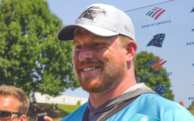 New Team, New City, New Time Zone – But Matt Paradis Is Feeling Great
