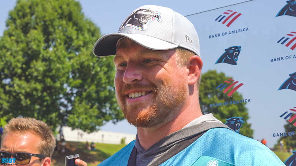 New Team, New City, New Time Zone –  But Matt Paradis Is Feeling Great