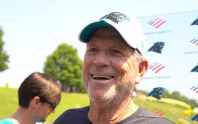 Norv Turner on Cam Being Cam, CMC’s 2019 Workload & Curtis Samuel