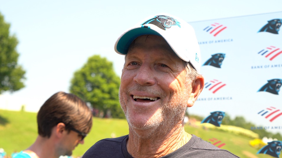 Norv Turner on Cam Being Cam, CMC’s 2019 Workload & Curtis Samuel