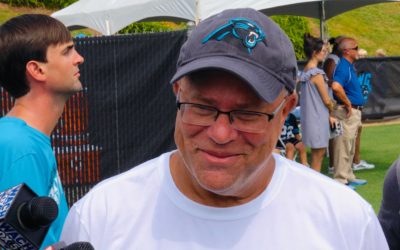 David Tepper Talks New Stadium, MLS Bid, Cam Extension and More