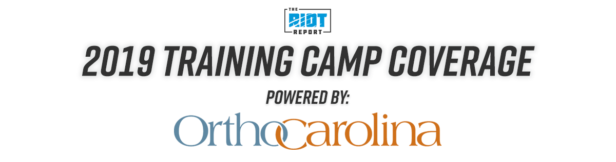 Dispatches From Spartanburg: Carolina Panthers Training Camp, Day