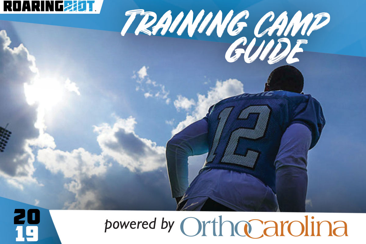 2019 Roaring Riot Panthers Training Camp Guide