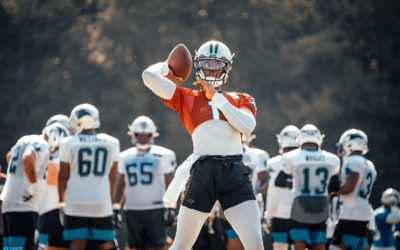 Photo Gallery: Panthers Training Camp, Day 11