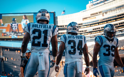 Setting Intentions: An Inside Look At The Panthers Running Back Battle