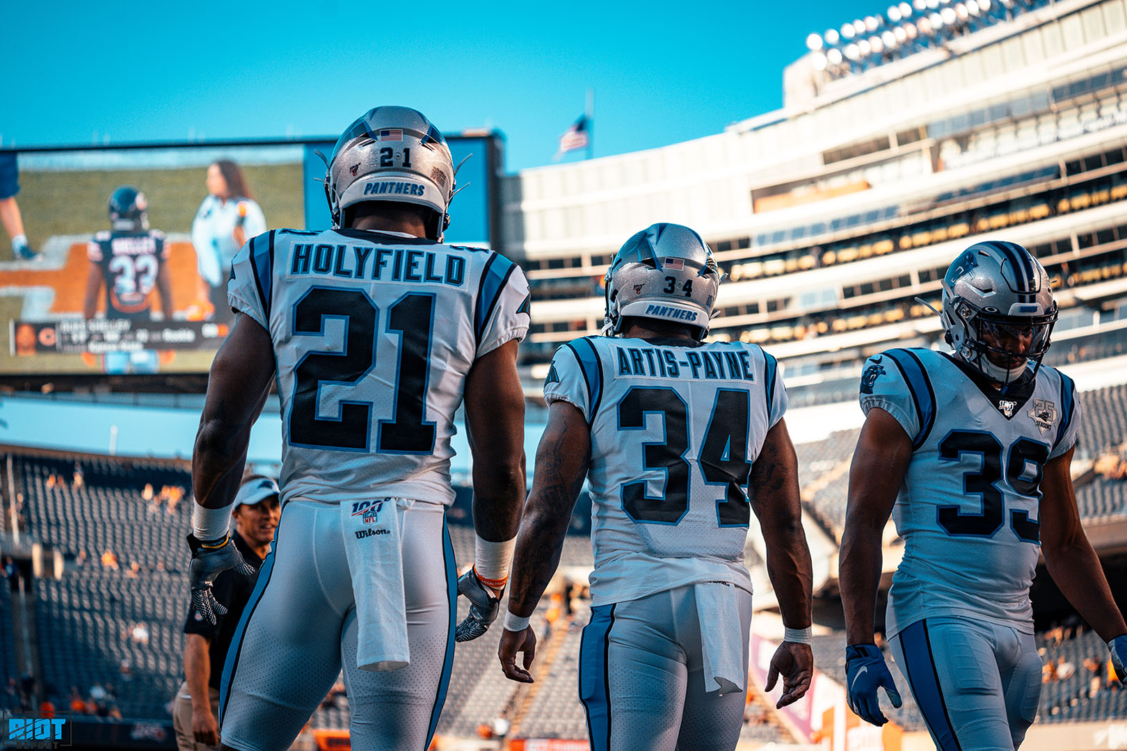 Setting Intentions: An Inside Look At The Panthers Running Back Battle