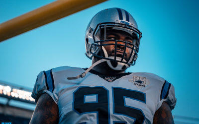Panthers Place Two Starting Linemen On IR
