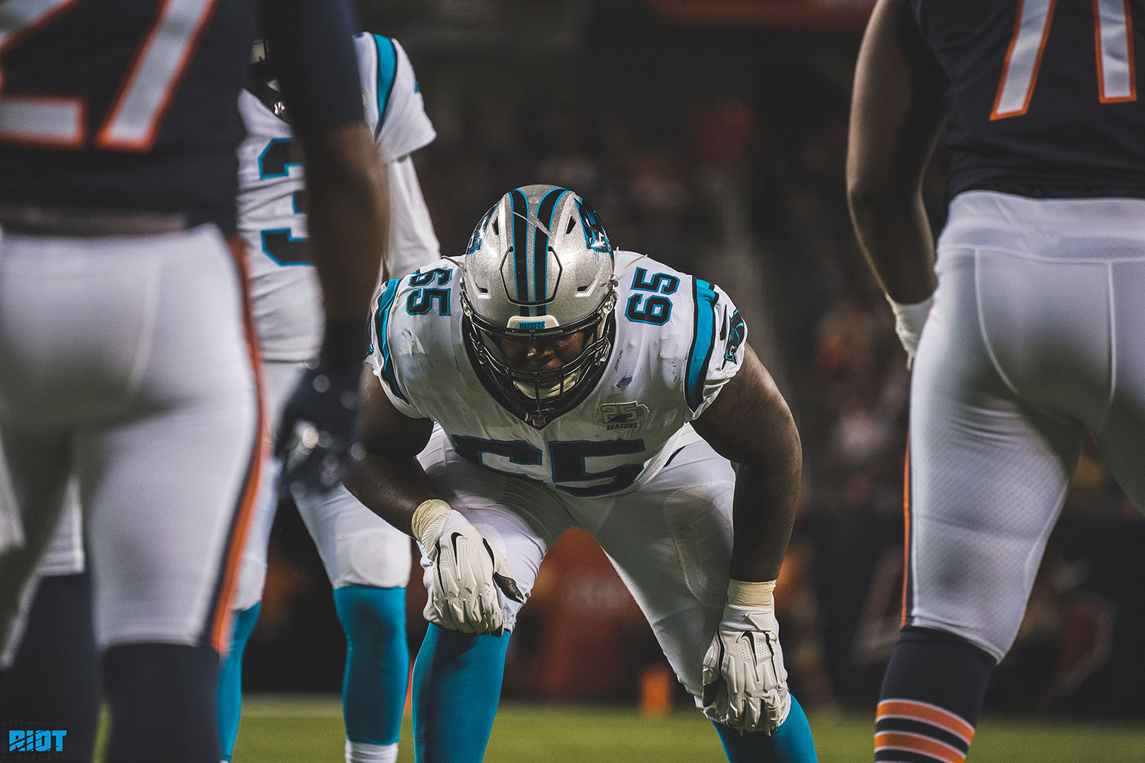 Film Breakdown: Panthers Offensive Line vs. The Bears