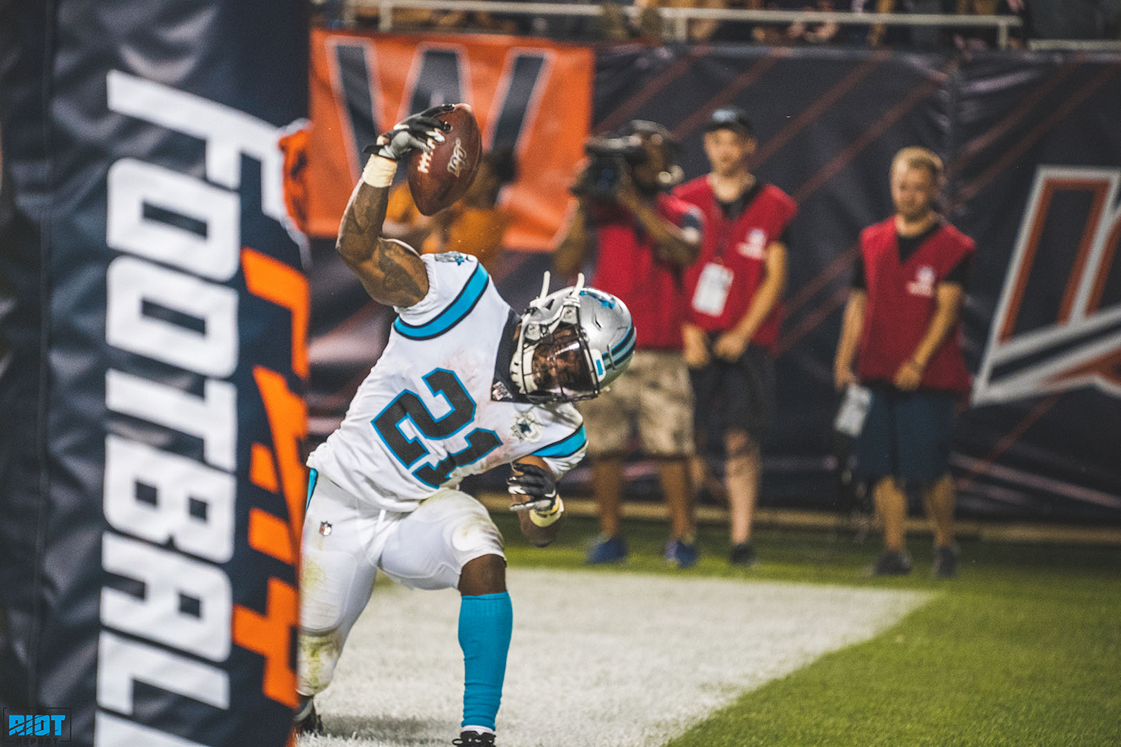 Photo Gallery: Panthers Vs Bears Preseason Game 1