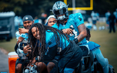 Photo Gallery: Panthers Training Camp, Day 12