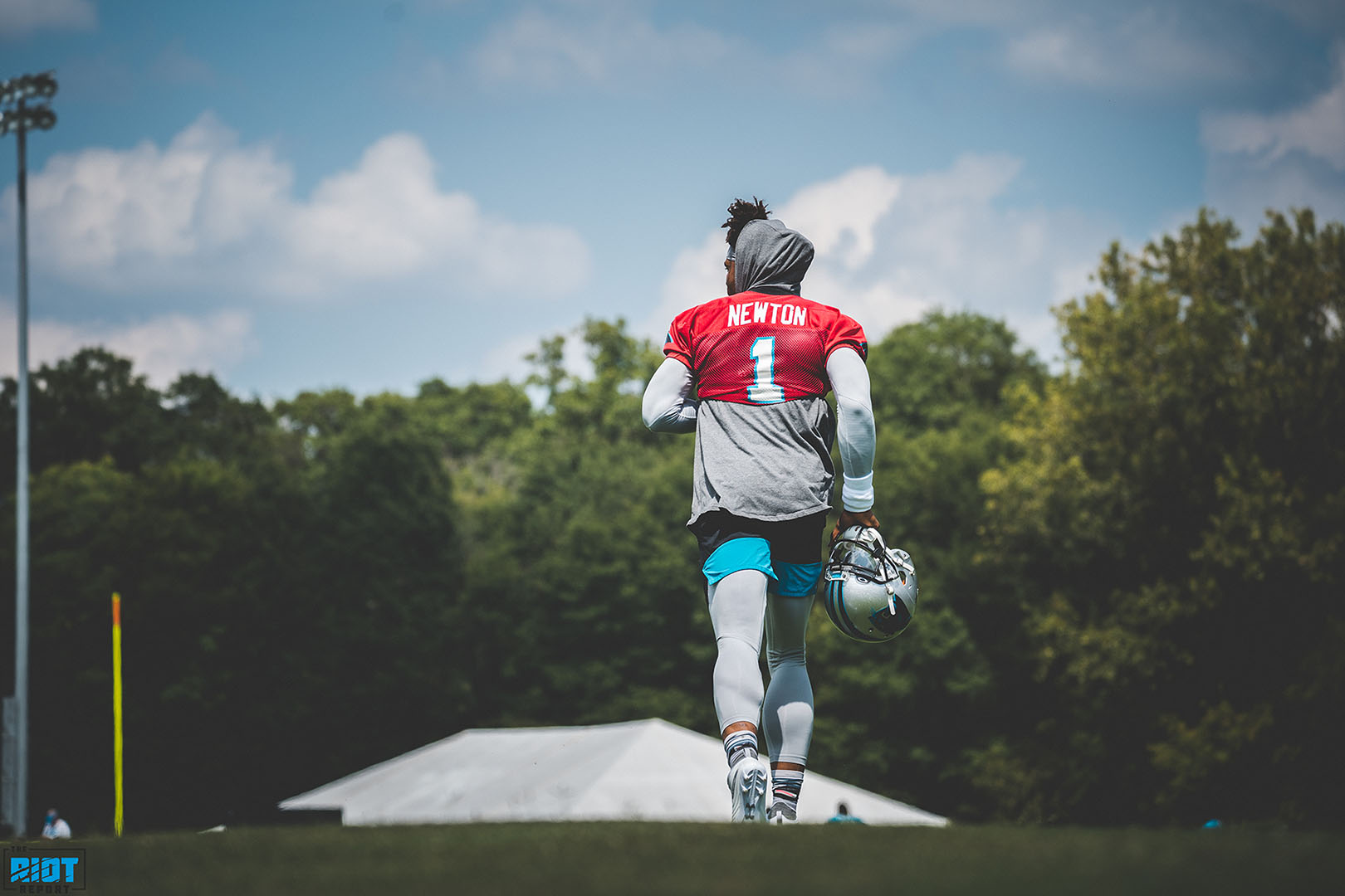 Jake Delhomme on his first broadcast: I was foaming at the mouth