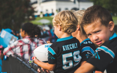 Panthers Partner With Boys & Girls Club In Multi-Year Partnership