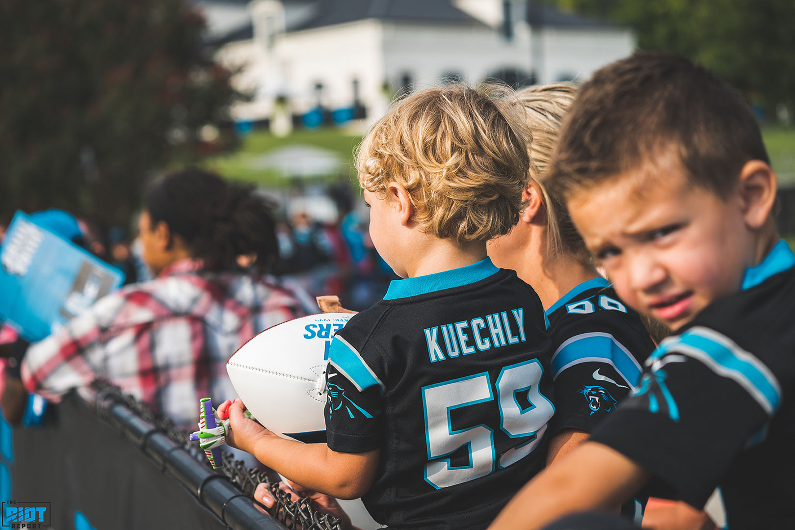 Panthers Partner With Boys & Girls Club In Multi-Year Partnership