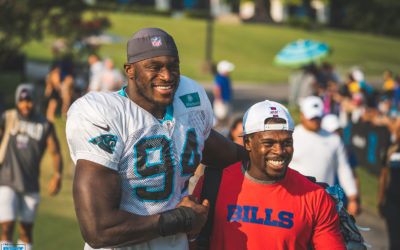 Dispatches From Spartanburg: Panthers (And Bills!) Training Camp, Day 14