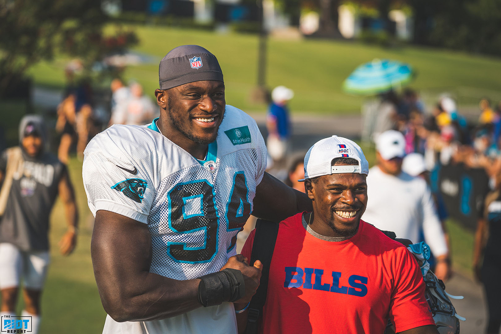 Dispatches From Spartanburg: Panthers (And Bills!) Training Camp, Day 14