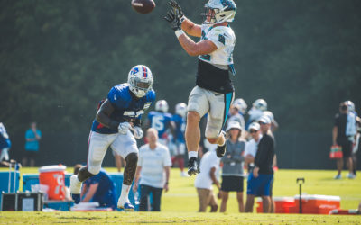 Photo Gallery: Panthers vs Bills Training Camp, Day 14