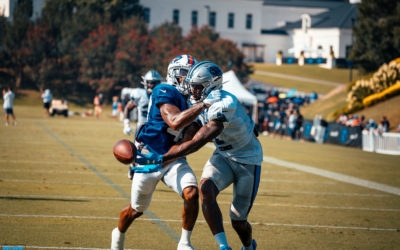 Panthers Release Three, Including Torrey Smith