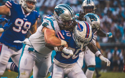 Panthers Film Breakdown: Starting Offensive Line