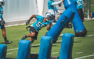 Dispatches From Charlotte: Panthers Return to Practice In The Shadow of the Bubble