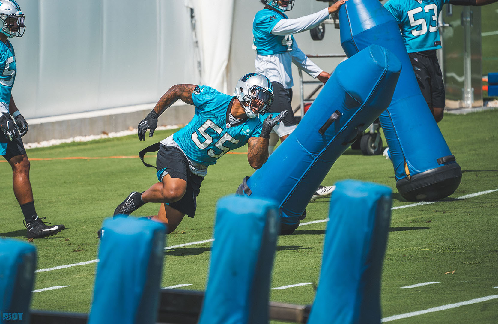 Dispatches From Charlotte: Panthers Return to Practice In The Shadow of the Bubble