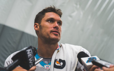 Chris Hogan Brings More Than Just A Veteran Presence