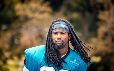 Donte Jackson Knows This Is A Make-Or-Break Season